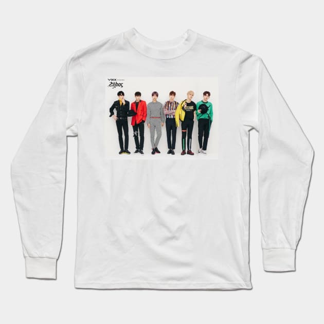 ZELOS | VIXX Long Sleeve T-Shirt by ichigobunny